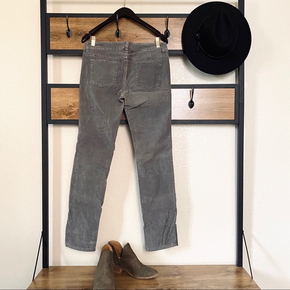 Grey Corduroy Slacks - Picture 3 of 3